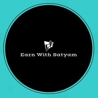Logo saluran telegram earn_withsatyam — 𝗘𝗮𝗿𝗻 𝗪𝗶𝘁𝗵 𝗦𝗮𝘁𝘆𝗮𝗺