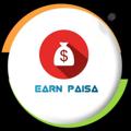 Logo saluran telegram earn_paisa_in — Earn Paisa