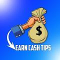 Logo saluran telegram earncashtips — Earn Cash Tips 🤑🤑