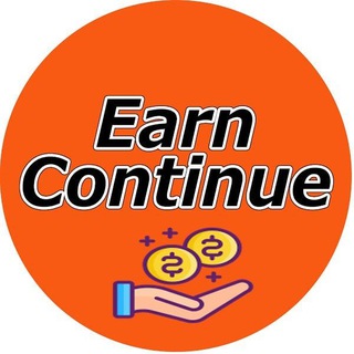 टेलीग्राम चैनल का लोगो earncontinue — Earn Continue Official ™