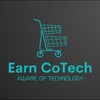 Logo of telegram channel earncotech — Earn CoTech