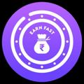 Logo saluran telegram earnfast_apps — Earn Fast App Company 🤑 : Real Paytm Cash Apps