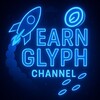 Логотип телеграм канала @earnglyph — EARN GLYPH | CHANNEL