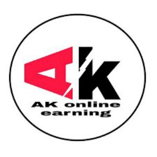 Logo of telegram channel earnigcashloot — Ak Earning 💵