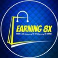 Logo saluran telegram earniing8x — Earning 8x