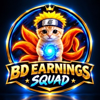 Логотип телеграм канала @earning_airdrop1 — BD EARNINGS SQUAD