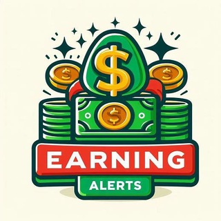 Logotipo del canal de telegramas earning_alerts - Earning Alerts