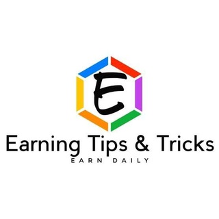 Logo of telegram channel earning_apps_best — EARNING TRICKS