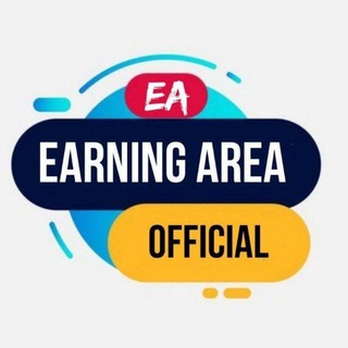 Logo del canale telegramma earning_area11 - EarningArea.in (Official)