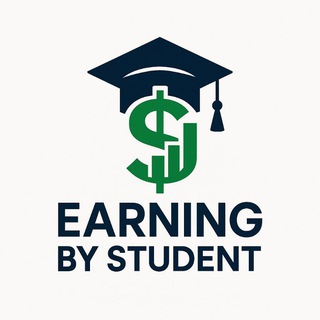 Logo of telegram channel earning_by_student — EARNING BY STUDENT