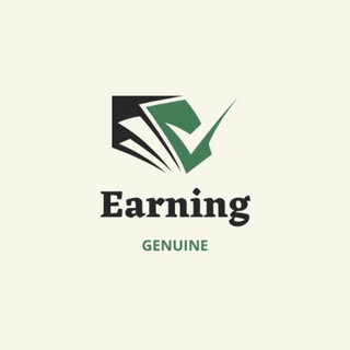 Logotipo do canal de telegrama earning_genuine - Earning Genuine