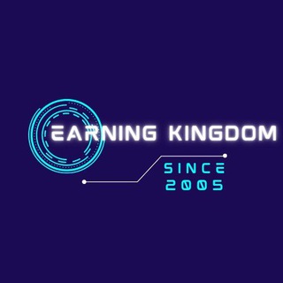 Telegram channel Earning Kingdom logo