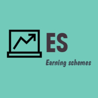 Логотип телеграм канала @earning_schemes — Earning schemes