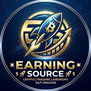 Logo of telegram channel earning_source700 — 💥💸EARNING SOURCE🚀💥