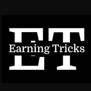 Logo of telegram channel earning_tricks_best — Earning Tricks
