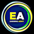 Logo saluran telegram earning_armi — EARNING ARMY ️