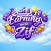 Telegram channel 𝗘𝗔𝗥𝗡𝗜𝗡𝗚 𝗪𝗜𝗧𝗛 𝗭𝗜𝗙 logo