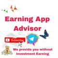 Logo saluran telegram earningappadvisor — 𝗘𝗮𝗿𝗻𝗶𝗻𝗴 𝗔𝗽𝗽 𝗔𝗱𝘃𝗶𝘀𝗼𝗿