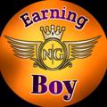 Logo saluran telegram earningboyng — Earning Boy NG 🏆