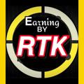 Logo saluran telegram earningbyrtk — EARNING BY RTK