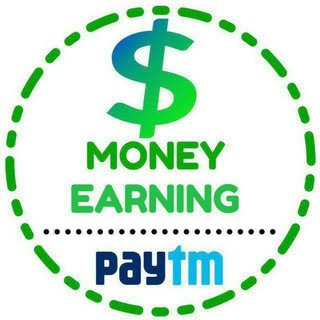 Logo of telegram channel earningcra — MONEY EARNING Paytm™☑️