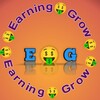 टेलीग्राम चैनल का लोगो earninggroww — Earning 🤑 Grow