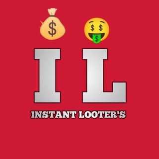 Logo of telegram channel earninghere1 — Instant looters Official