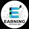 Logo of telegram channel earningofficialbd1 — Earning Official BD