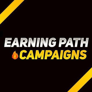 Logo saluran telegram earningpath_in — EARNING PATH ⚡️