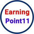 Logo saluran telegram earningpoint11 — EarningPoint11 (Paytm Earning Online💯)