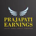 Logo saluran telegram earningreview0 — Prajapati Earnings 👑