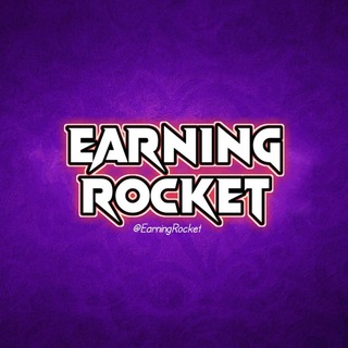 टेलीग्राम चैनल का लोगो earningrocket — Earning Rocket 🚀