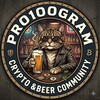 Логотип телеграм канала @earnings_in_crypto — PRO🍺100GRAM💎