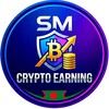 Logo of telegram channel earningshihab590 — SM Crypto Earning 🇧🇩