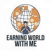 Logo of telegram channel earningsworldwithme — Earning World With_Me