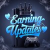 Telegram channel Earning Updates🔥 logo