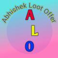 Logo saluran telegram earningwithabhishek3 — Abhishek Loot Offer 🥰(Official)