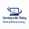 Logo of telegram channel earningwithridoy — Earning With Ridoy