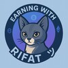 Логотип телеграм канала @earningwithrifat12 — Earning with ＲＩＦＡＴツ