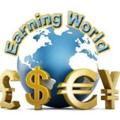 Logo saluran telegram earningworld90 — All about Crypto