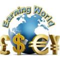 Logo saluran telegram earningworld90 — Earning world