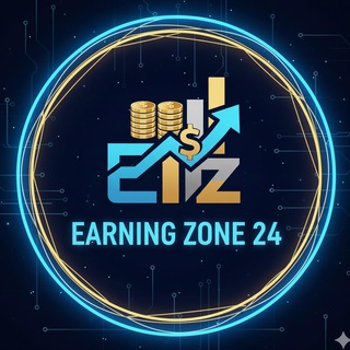 Логотип телеграм канала @earningzones_24 — 𝗘𝗮𝗿𝗻𝗶𝗻𝗴_𝗭𝗼𝗻𝗲_𝟮𝟰