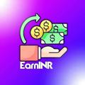 Logo saluran telegram earninrofficial — Earn INR [ Official ]