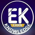 Logo saluran telegram earnknowledge — Earn knowledge