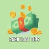 Logo of telegram channel earnloottips — Earn Loot Tips 🇮🇳🤑