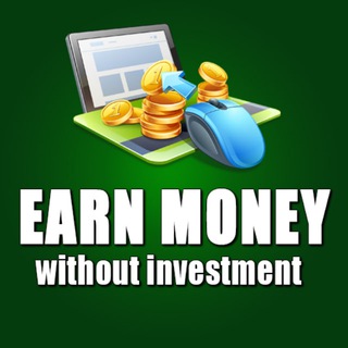 Telegram kanalining logotibi earnmoney1608_eng — EARN MONEY without investment