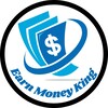 Логотип телеграм канала @earnmoneyking1 — 𝑬𝒂𝒓𝒏 𝑴𝒐𝒏𝒆𝒚 𝑲𝒊𝒏𝒈 || 𝑨𝒊𝒓𝒅𝒓𝒐𝒑