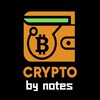 Логотип телеграм канала @earnmoneyvalkom — Crypto by notes