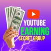 Logo of telegram channel earnmoneyyoutubee — Earn Money YouTube Course