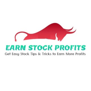 Logo of telegram channel earnstockprofits — EARN STOCK PROFITS👌👌